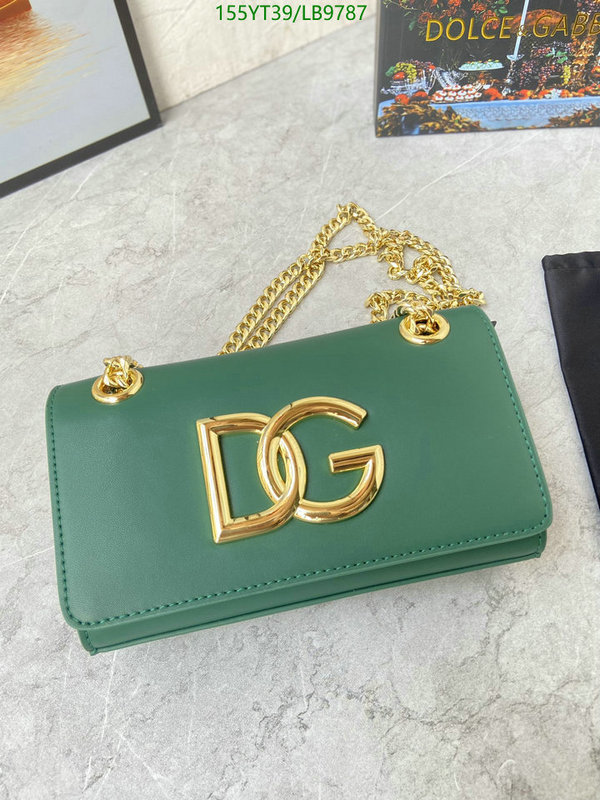 D&G Bag-(Mirror)-Diagonal-,Code: LB9787,$: 155USD