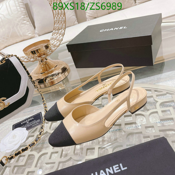 Women Shoes-Chanel,Code: ZS6989,$: 89USD