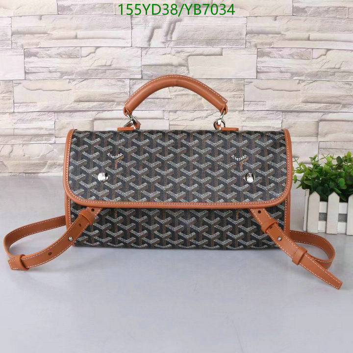 Goyard Bag-(4A)-Backpack-,Code: YB7034,$: 155USD