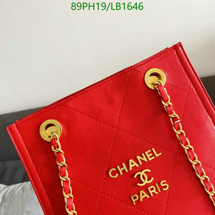 Chanel Bags ( 4A )-Handbag-,Code: LB1646,$: 89USD