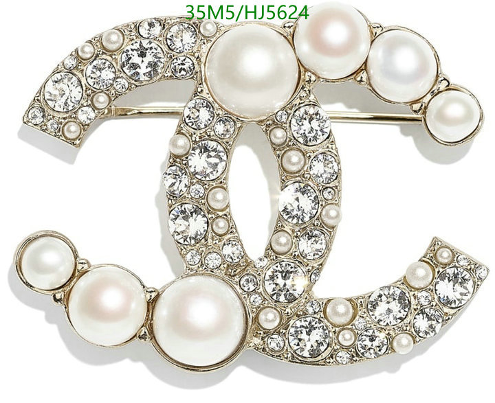 Jewelry-Chanel,Code: HJ5624,$: 35USD