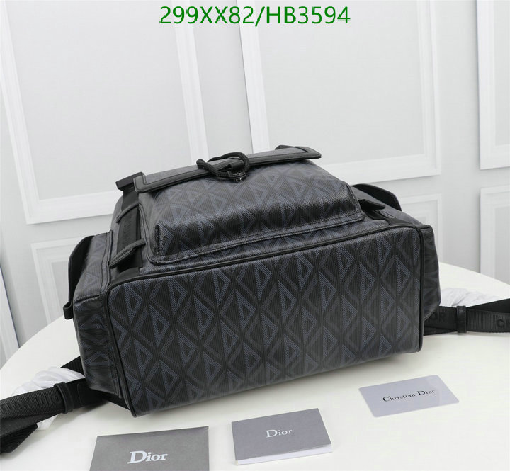 Dior Bags -(Mirror)-Backpack-,Code: HB3594,$: 299USD