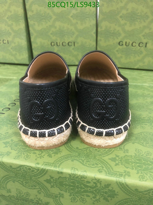 Women Shoes-Gucci, Code: LS9433,$: 85USD