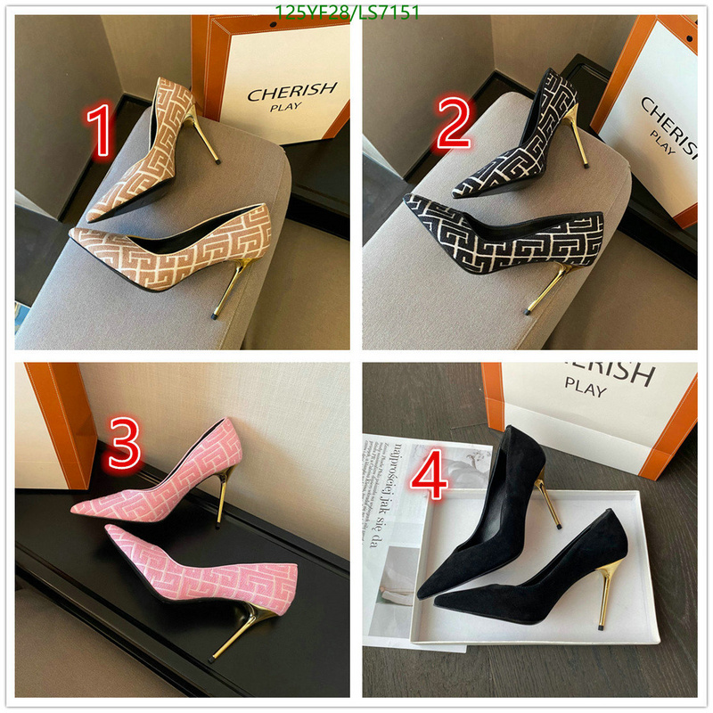 Women Shoes-Balmain, Code: LS7151,$: 125USD