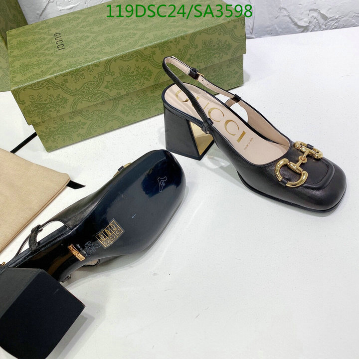 Women Shoes-Gucci, Code: SA3598,$: 119USD
