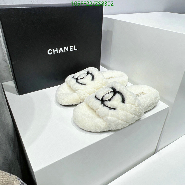 Women Shoes-Chanel,Code: ZS8302,$: 105USD