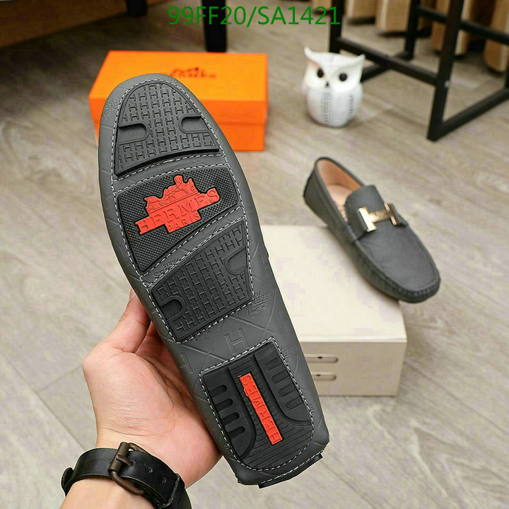 Men shoes-Hermes, Code: SA1421,$: 99USD