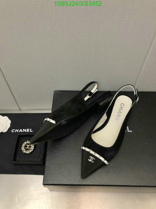 Women Shoes-Chanel, Code: XS3452,$: 109USD