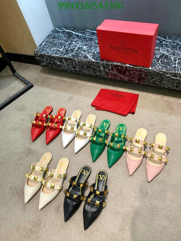 Women Shoes-Valentino, Code: SA3300,$: 99USD