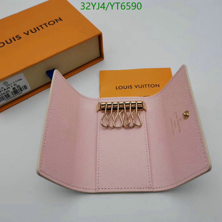 LV Bags-(4A)-Wallet-,Code: YT6590,$: 32USD