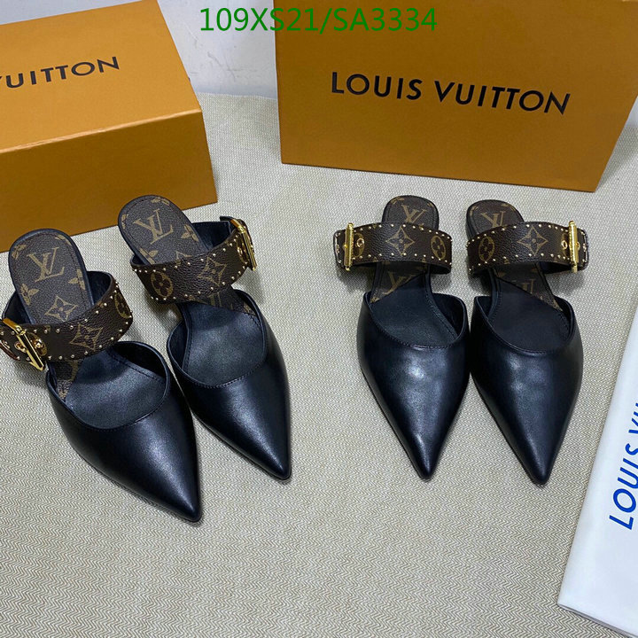 Women Shoes-LV, Code: SA3334,$:109USD