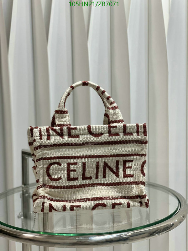 Celine Bag-(4A)-Handbag-,Code: ZB7071,$: 105USD