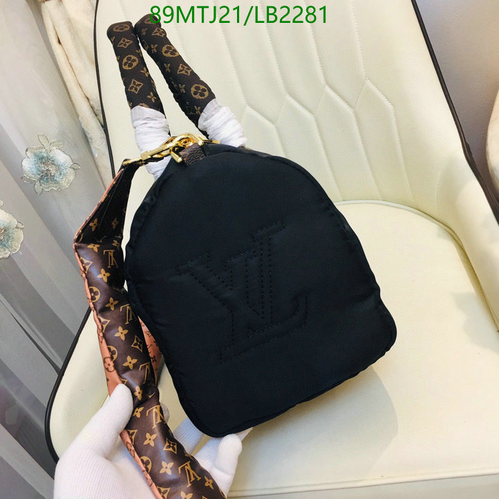 LV Bags-(4A)-Speedy-,Code: LB2281,$: 89USD