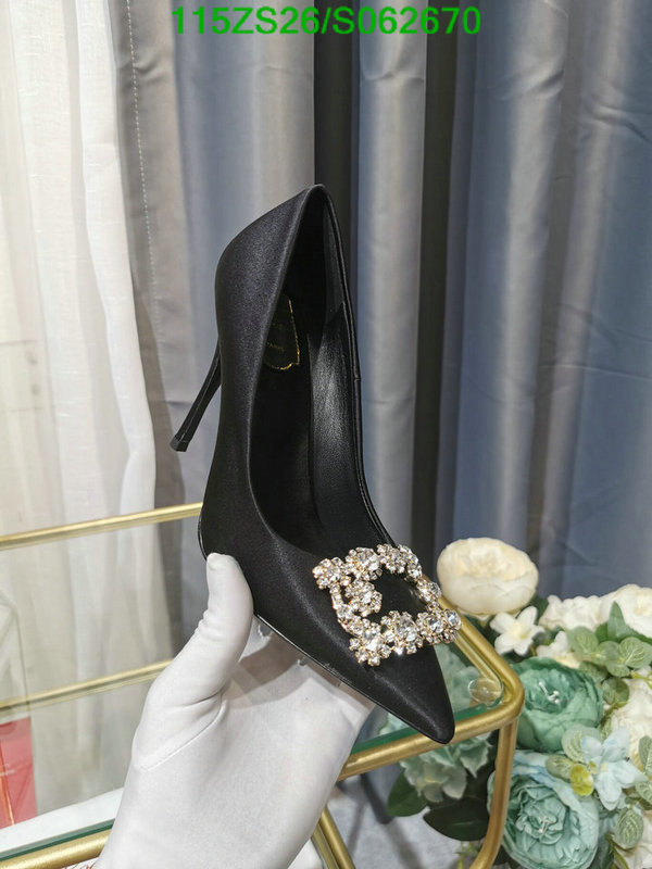 Women Shoes-Roger Vivier, Code:S062670,$: 115USD