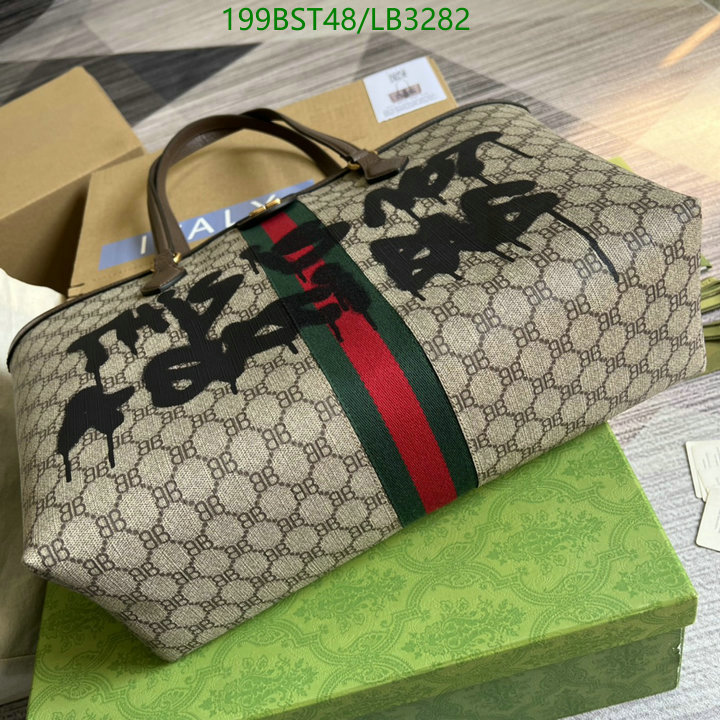 Gucci Bag-(Mirror)-Handbag-,Code: LB3282,$: 199USD