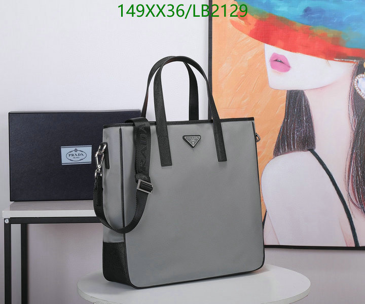 Prada Bag-(Mirror)-Handbag-,Code: LB2129,$: 149USD