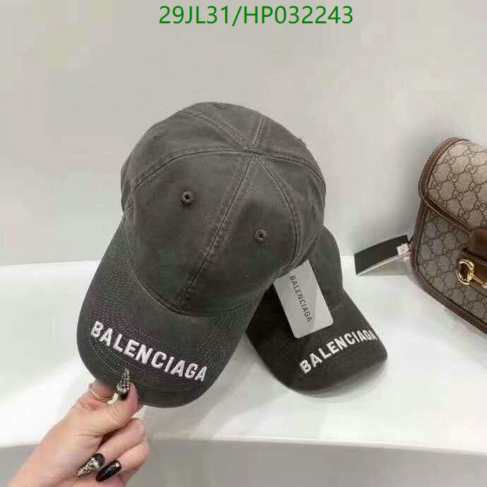 Cap -(Hat)-Balenciaga, ID: HP032243,$: 29USD