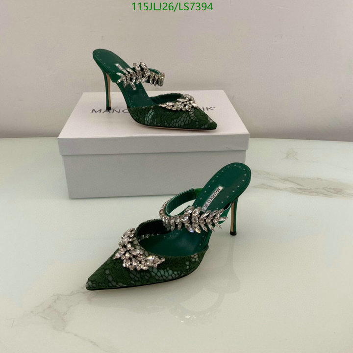 Women Shoes-Manolo Blahnik, Code: LS7394,$: 115USD