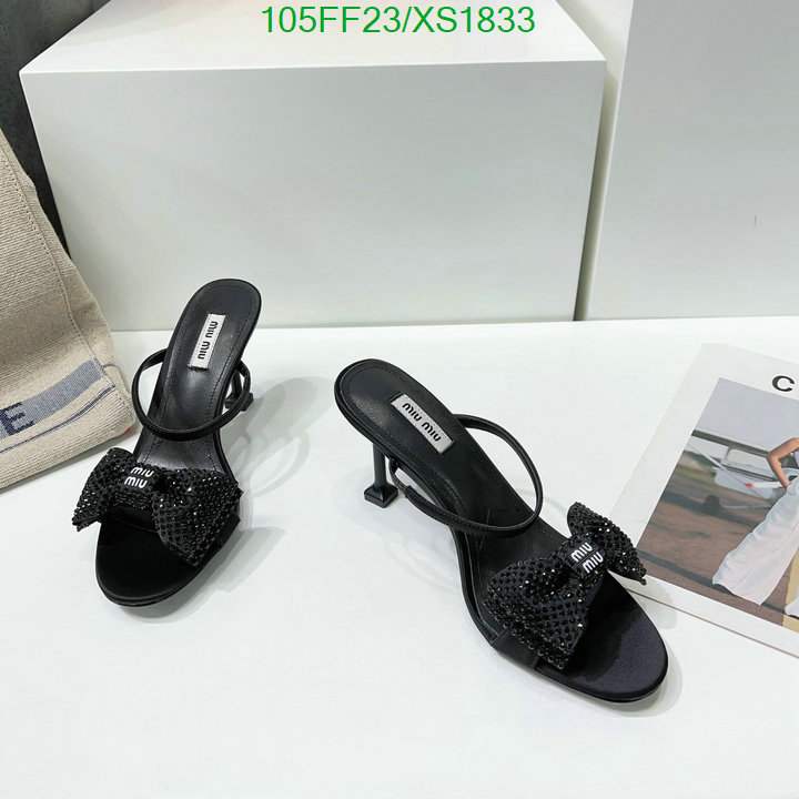 Women Shoes-Miu Miu, Code: XS1833,$: 105USD