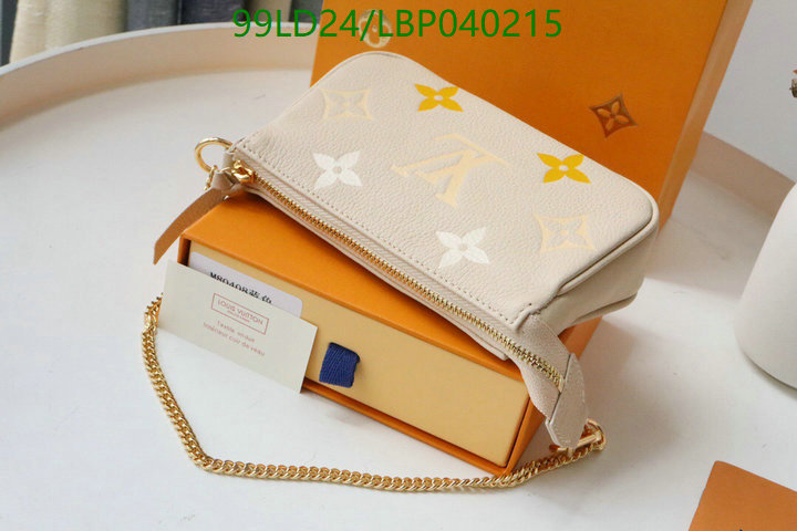 LV Bags-(Mirror)-Wallet-,Code: LBP040215,