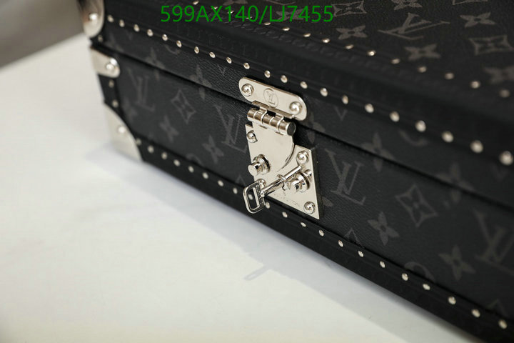 LV Bags-(Mirror)-Vanity Bag-,Code: LJ7455,$: 599USD