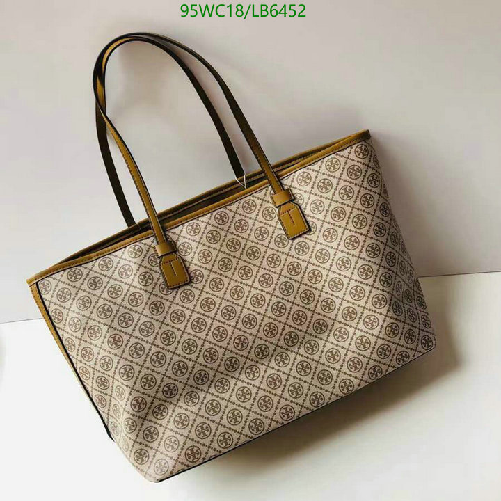 Tory Burch Bag-(4A)-Handbag-,Code: LB6452,$: 95USD