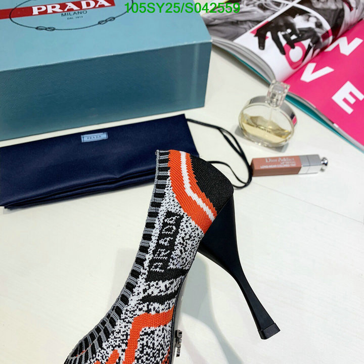Women Shoes-Prada, Code: S042559,$: 105USD