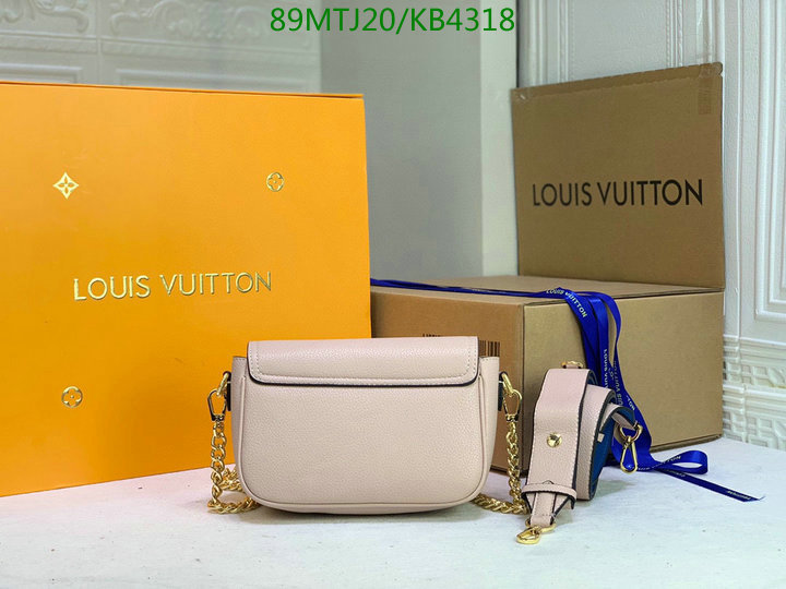 LV Bags-(4A)-Pochette MTis Bag-Twist-,Code: KB4318,$: 89USD