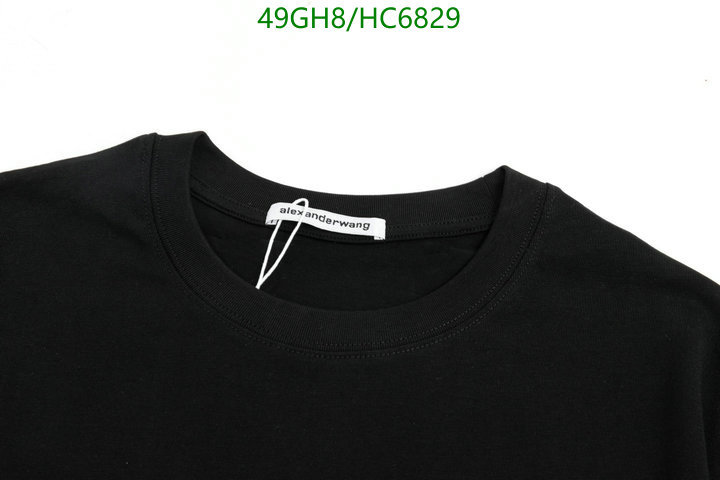 Clothing-Alexander Wang, Code: HC6829,$: 49USD