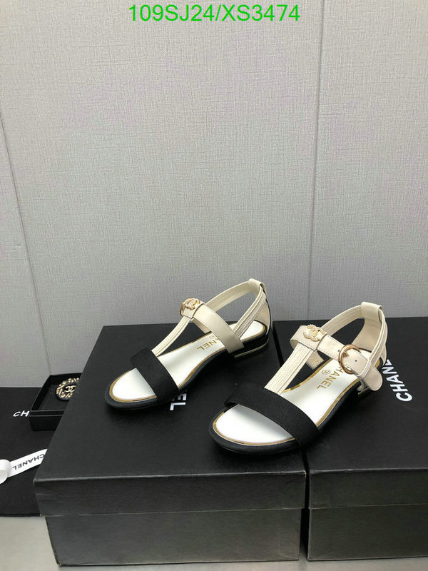 Women Shoes-Chanel, Code: XS3474,$: 109USD