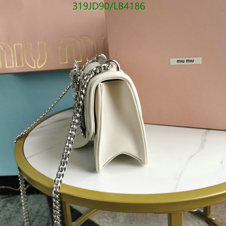 Miu Miu Bag-(Mirror)-Diagonal-,Code: LB4186,$: 319USD