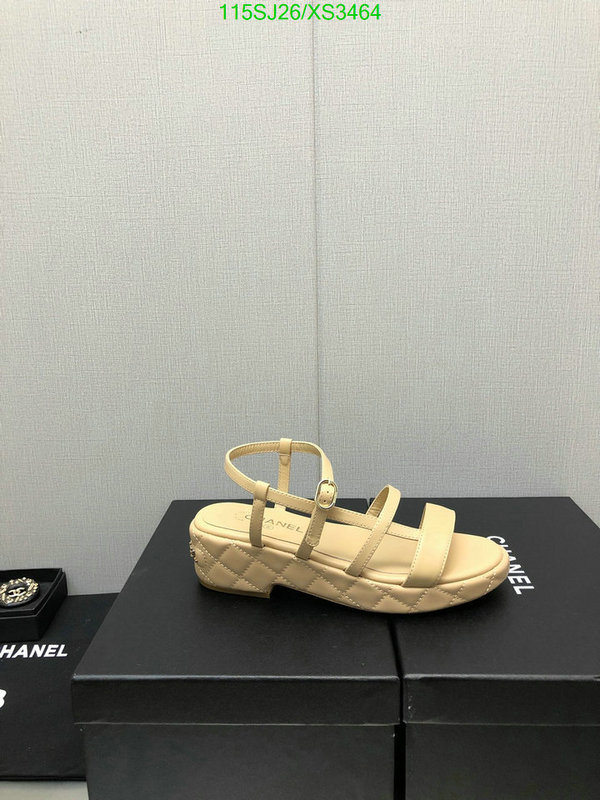 Women Shoes-Chanel, Code: XS3464,$: 115USD