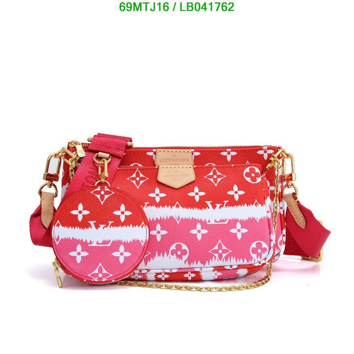 LV Bags-(4A)-New Wave Multi-Pochette-,Code: LB041762,$: 69USD