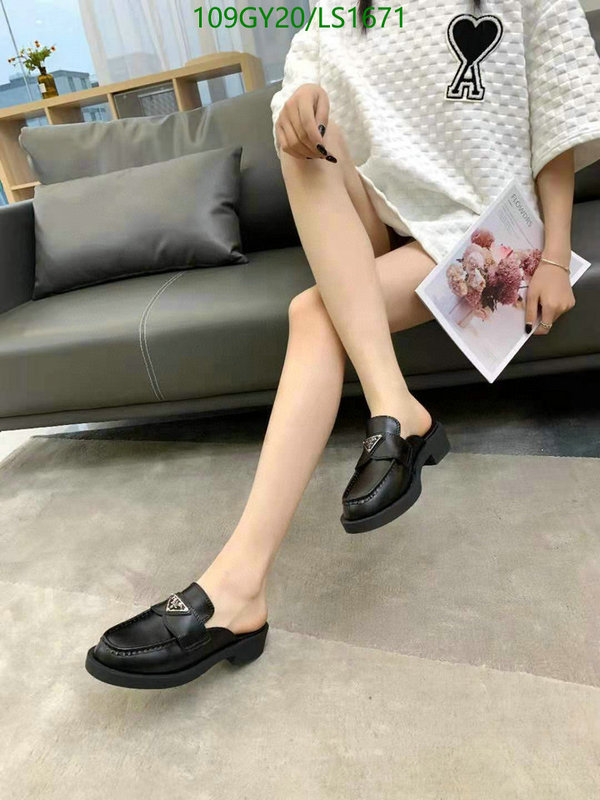 Women Shoes-Prada, Code: LS1671,$: 109USD