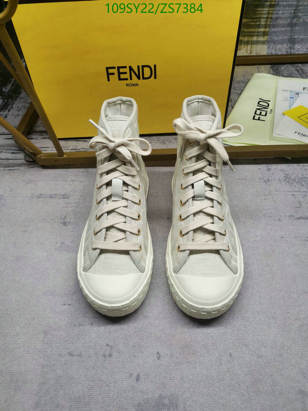 Men shoes-Fendi, Code: ZS7384,$: 109USD