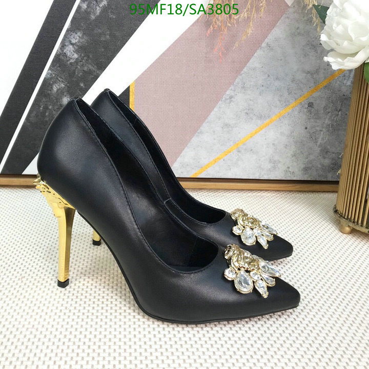 Women Shoes-Versace, Code: SA3805,$: 95USD