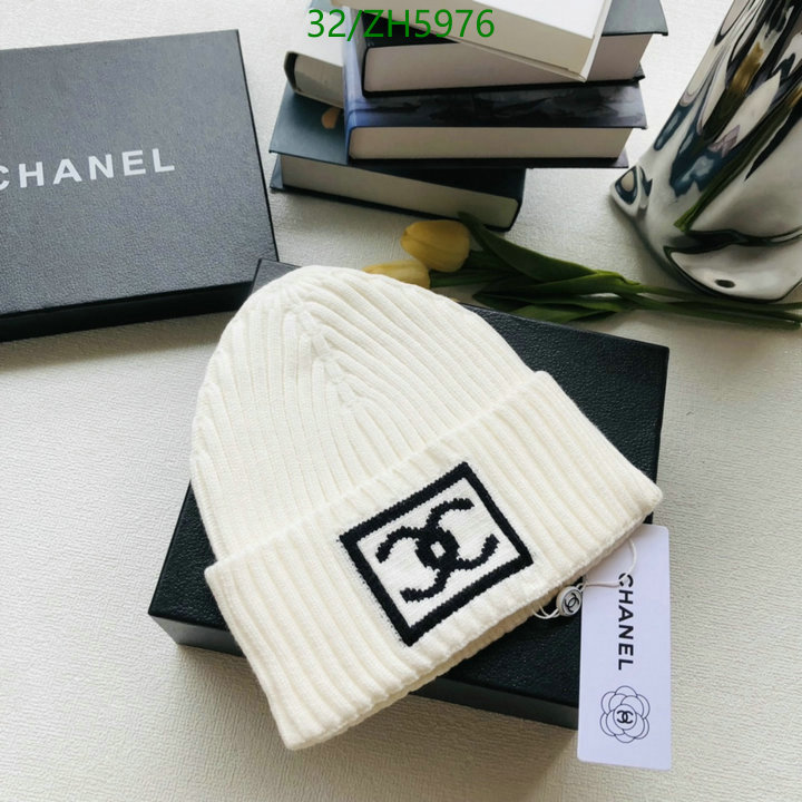 Cap -(Hat)-Chanel,Code: ZH5976,$: 32USD