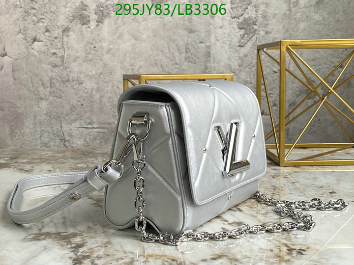 LV Bags-(Mirror)-Pochette MTis-Twist-,Code: LB3306,$: 295USD