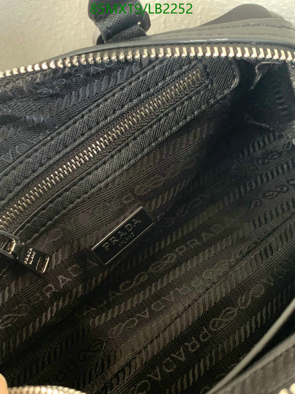 Prada Bag-(4A)-Handbag-,Code: LB2252,$: 85USD
