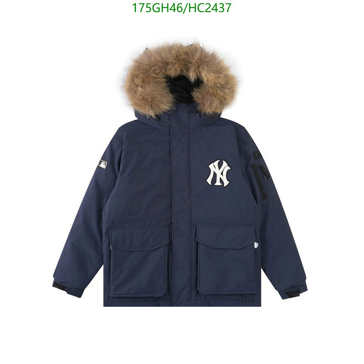 Down jacket Men-MLB, Code: HC2437,$: 175USD