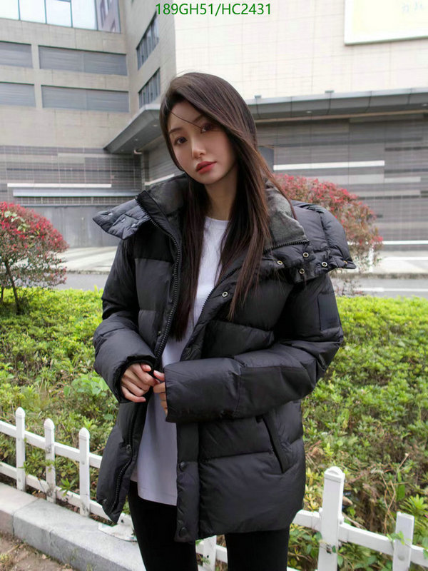 Down jacket Women-Burberry, Code: HC2431,$: 189USD