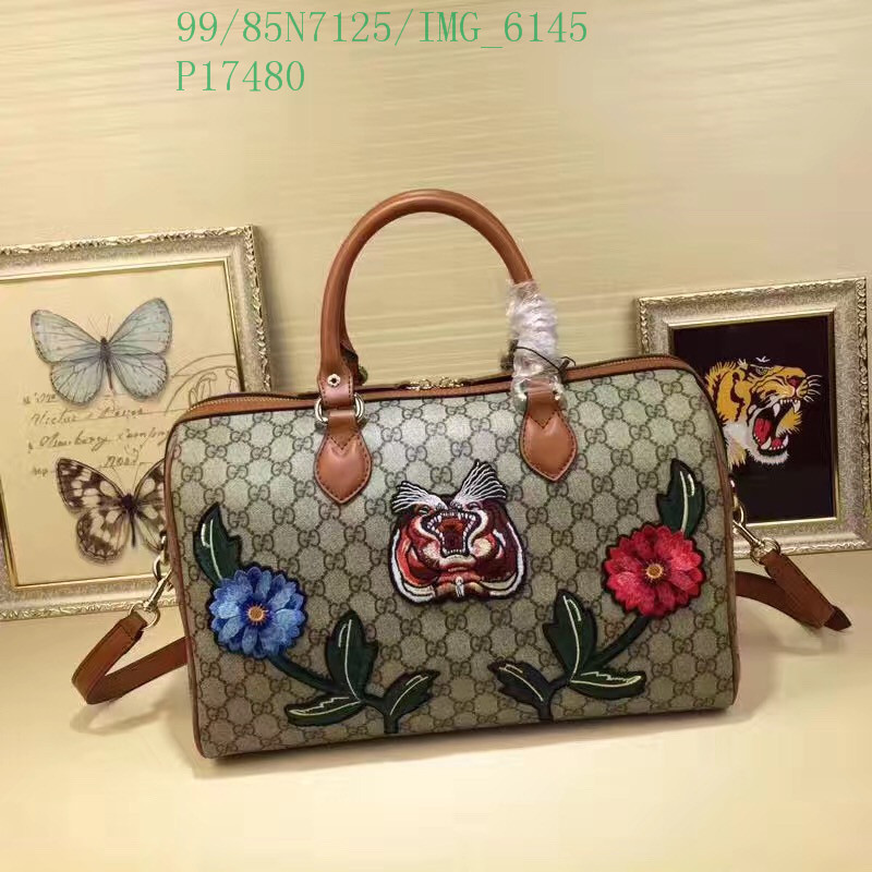 Gucci Bag-(4A)-Handbag-,Code: GGB120410,$: 99USD