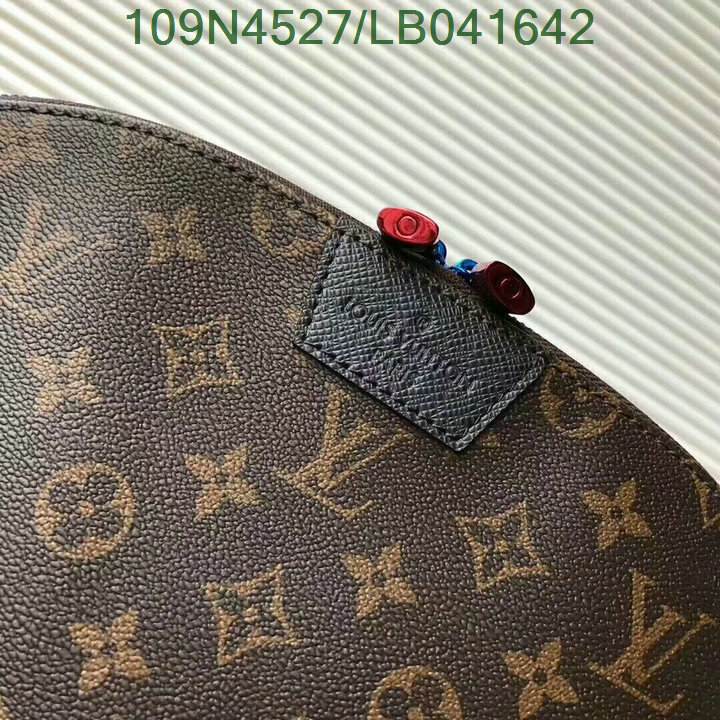 LV Bags-(4A)-Backpack-,Code: LB041642,$: 109USD