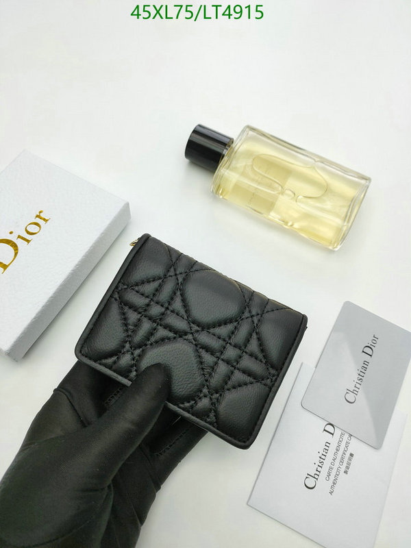 Dior Bags-(4A)-Wallet,Code: LT4915,$: 45USD