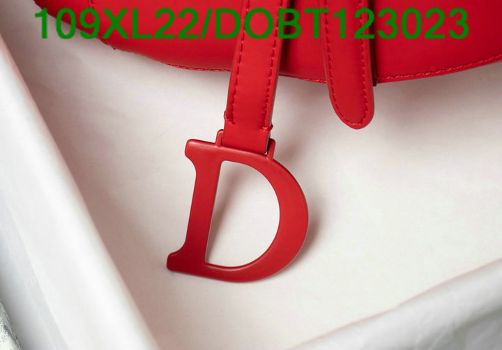 Dior Bags-(4A)-Saddle-,Code: DOBT123023,$: 109USD