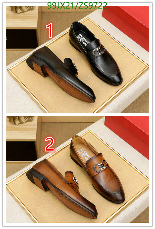 Men shoes-Ferragamo, Code: ZS9722,$: 99USD