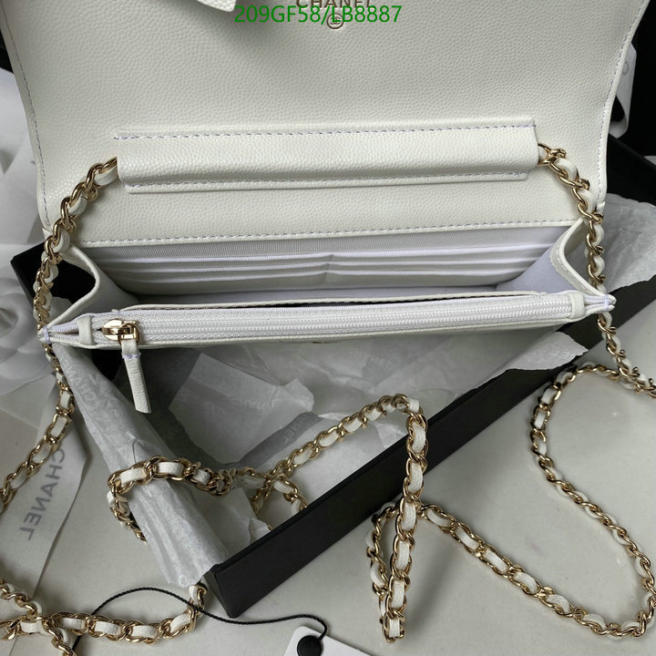 Chanel Bags -(Mirror)-Diagonal-,Code: LB8887,$: 209USD