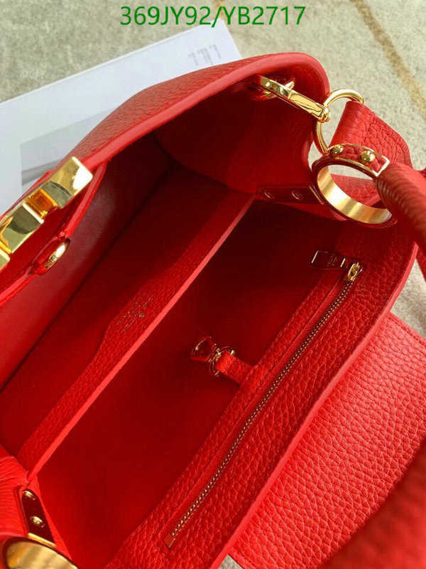 LV Bags-(Mirror)-Handbag-,Code: YB2717,$: 369USD