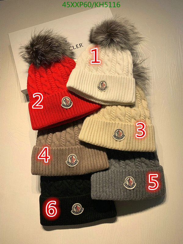 Cap -(Hat)-Moncler, Code: KH5116,$: 45USD