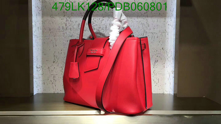 Prada Bag-(Mirror)-Handbag-,Code: PDB060801,$: 479USD